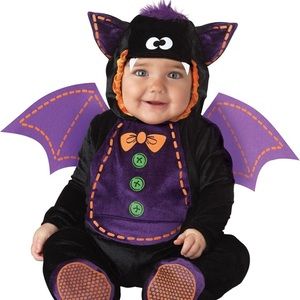 3 pc baby bat costume 18-24